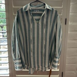 Reformation linen top